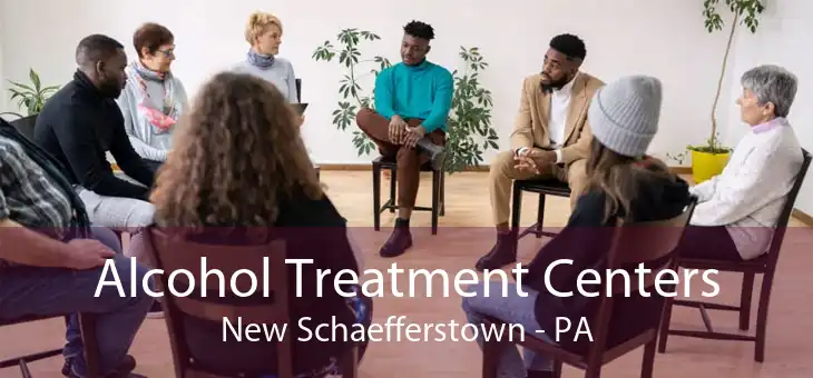 Alcohol Treatment Centers New Schaefferstown - PA