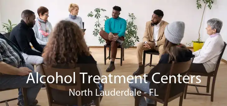 Alcohol Treatment Centers North Lauderdale - FL