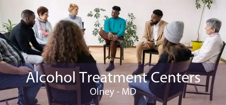 Alcohol Treatment Centers Olney - MD
