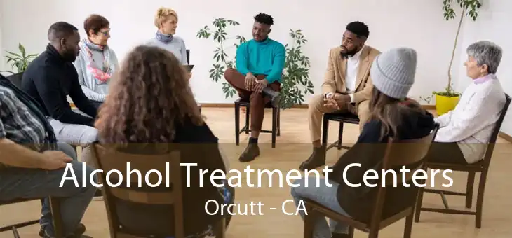 Alcohol Treatment Centers Orcutt - CA