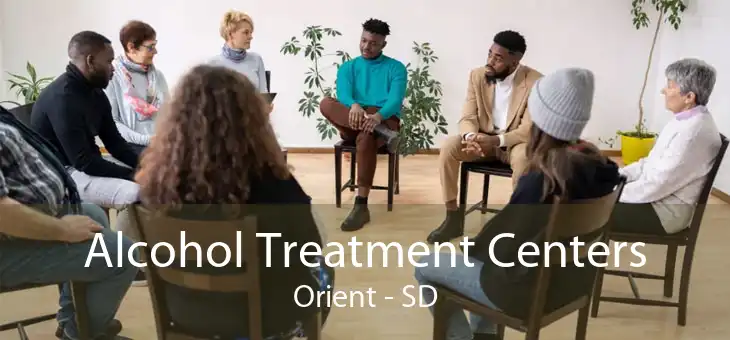 Alcohol Treatment Centers Orient - SD