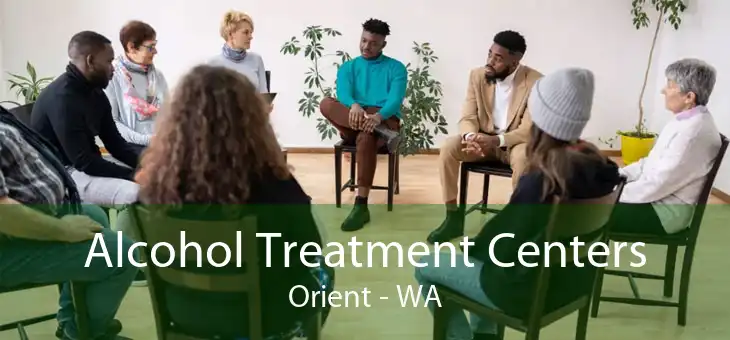 Alcohol Treatment Centers Orient - WA
