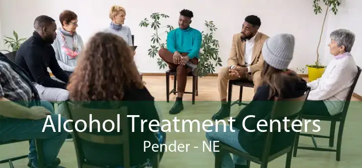 Alcohol Treatment Centers Pender - NE