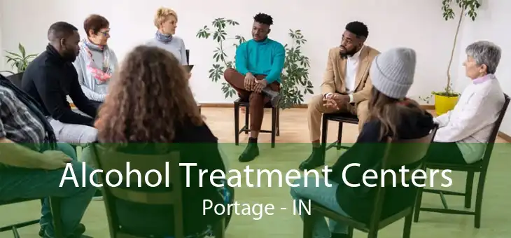 Alcohol Treatment Centers Portage - IN