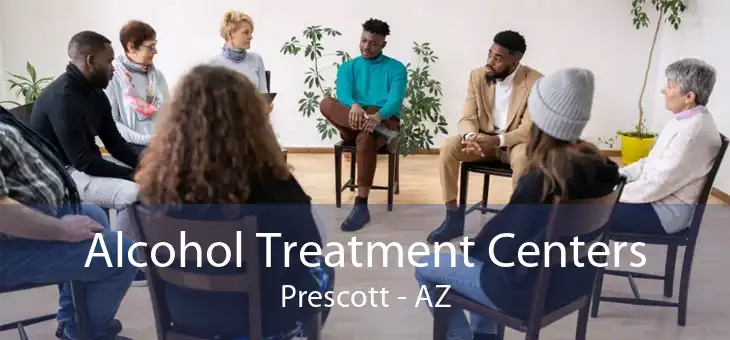 Alcohol Treatment Centers Prescott - AZ