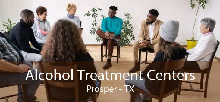Alcohol Treatment Centers Prosper - TX