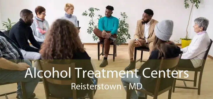  Alcohol Treatment Centers Reisterstown - MD