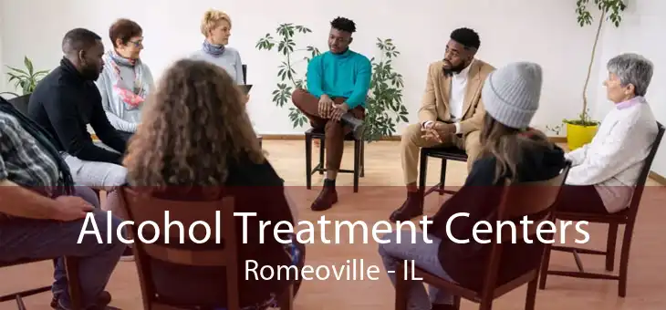 Alcohol Treatment Centers Romeoville - IL