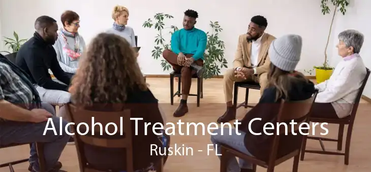 Alcohol Treatment Centers Ruskin - FL