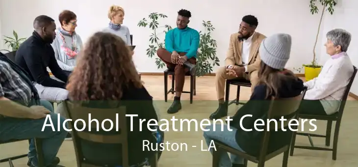 Alcohol Treatment Centers Ruston - LA