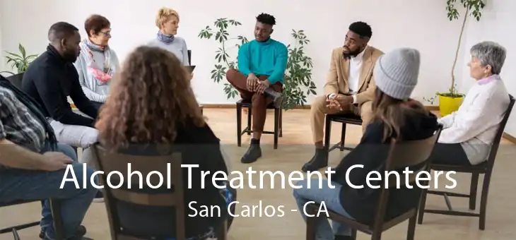 Alcohol Treatment Centers San Carlos - CA