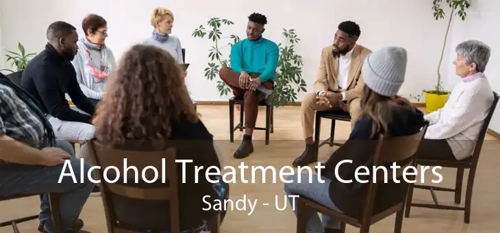 Alcohol Treatment Centers Sandy - UT