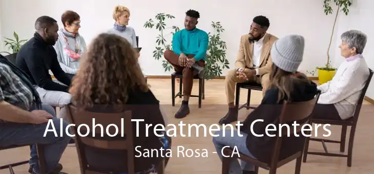  Alcohol Treatment Centers Santa Rosa - CA