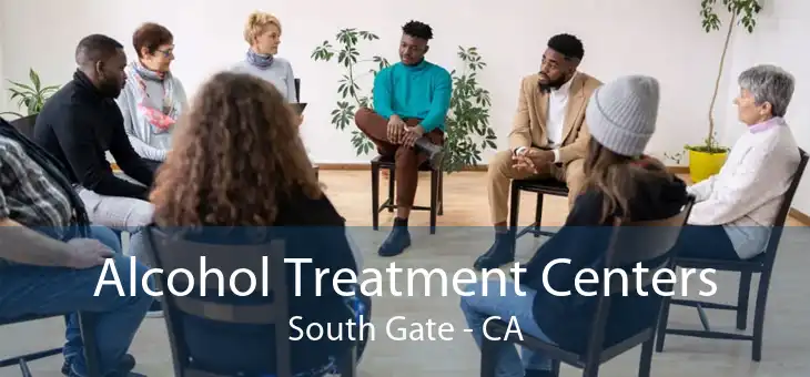 Alcohol Treatment Centers South Gate - CA