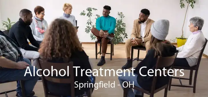 Alcohol Treatment Centers Springfield - OH