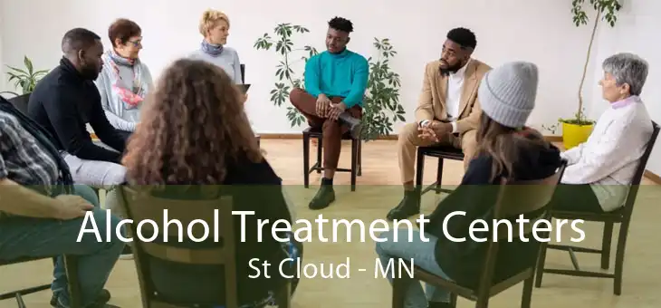 Alcohol Treatment Centers St Cloud - MN
