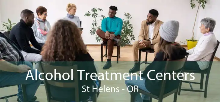 Alcohol Treatment Centers St Helens - OR
