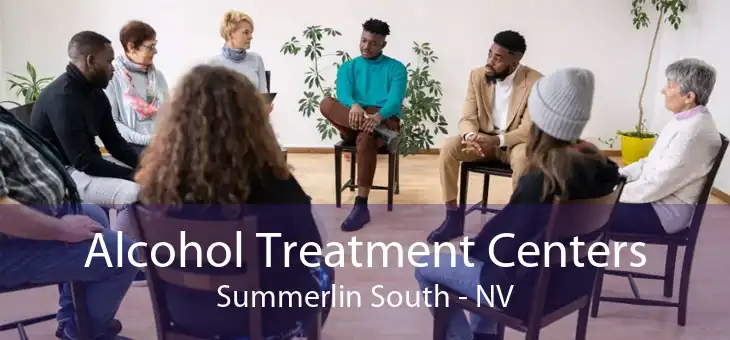 Alcohol Treatment Centers Summerlin South - NV