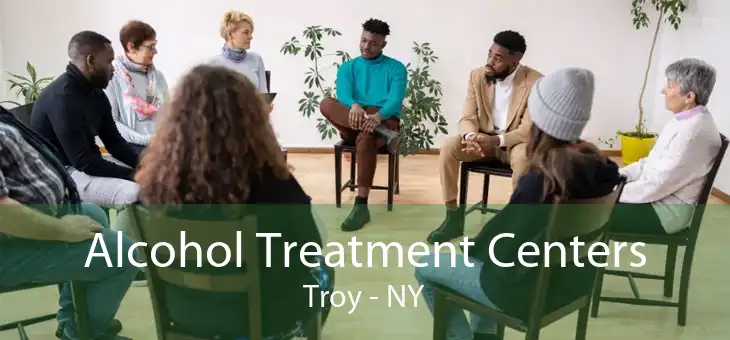 Alcohol Treatment Centers Troy - NY