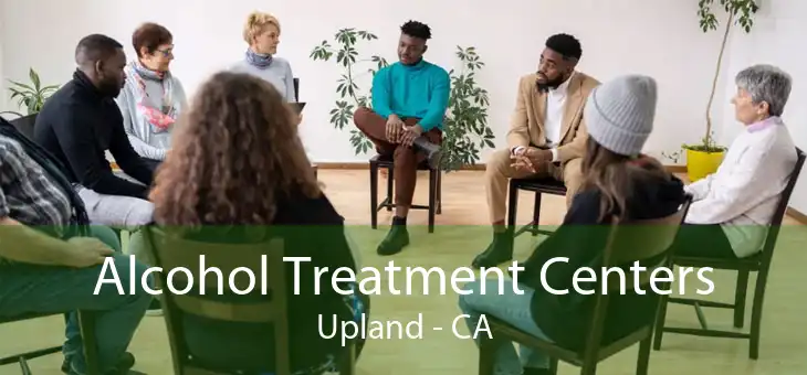 Alcohol Treatment Centers Upland - CA