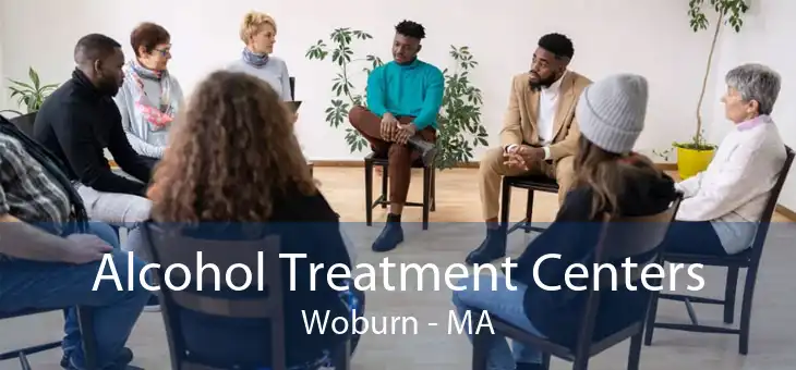 Alcohol Treatment Centers Woburn - MA