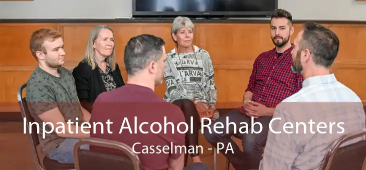 Inpatient Alcohol Rehab Centers Casselman - PA