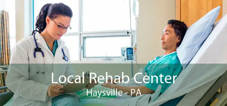 Local Rehab Center Haysville - PA