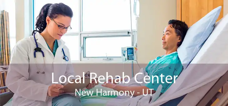 Local Rehab Center New Harmony - UT