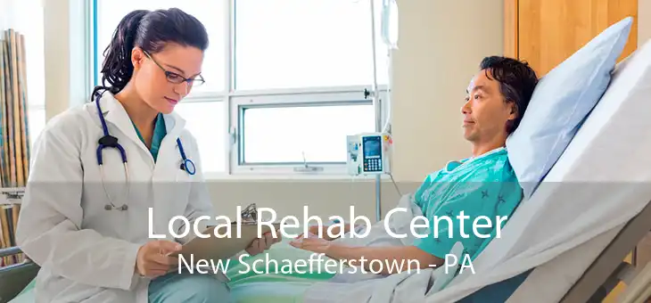 Local Rehab Center New Schaefferstown - PA