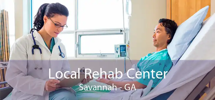 Local Rehab Center Savannah - GA