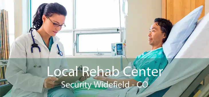 Local Rehab Center Security Widefield - CO