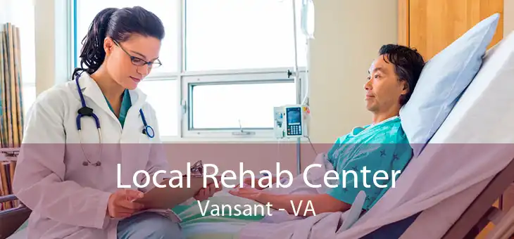 Local Rehab Center Vansant - VA