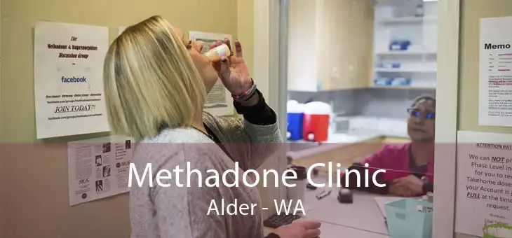 Methadone Clinic Alder - WA