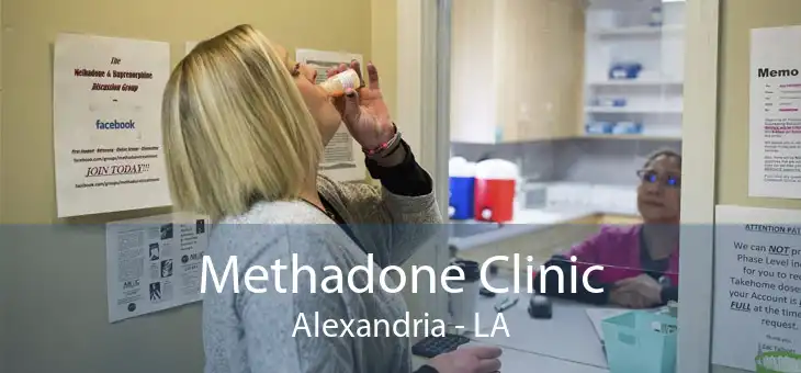 Methadone Clinic Alexandria - LA