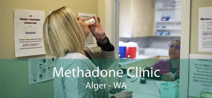 Methadone Clinic Alger - WA