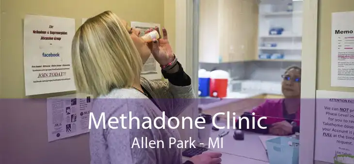 Methadone Clinic Allen Park - MI