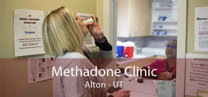 Methadone Clinic Alton - UT