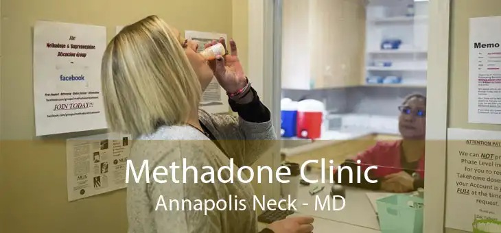 Methadone Clinic Annapolis Neck - MD