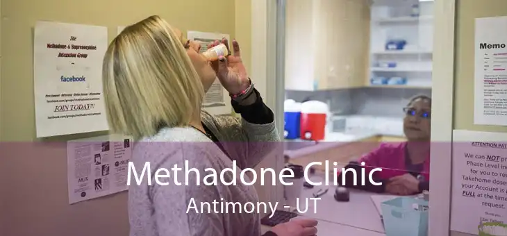 Methadone Clinic Antimony - UT