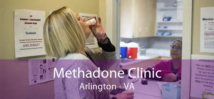 Methadone Clinic Arlington - VA