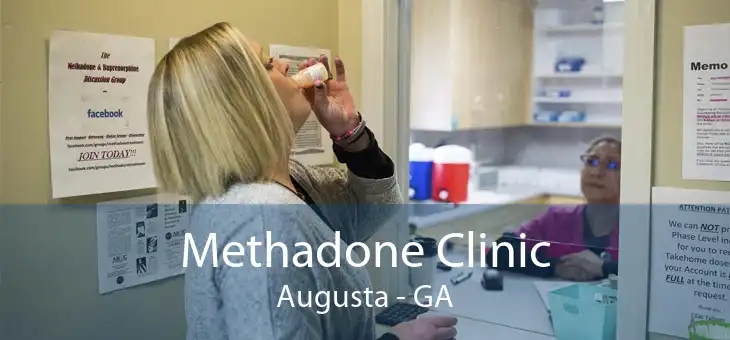 Methadone Clinic Augusta - GA