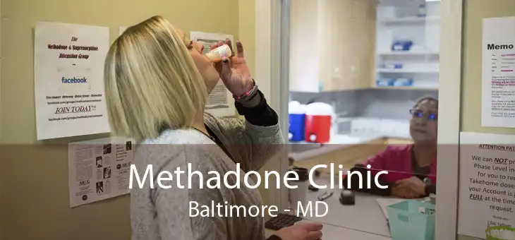 Methadone Clinic Baltimore - MD