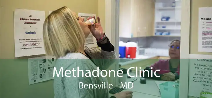 Methadone Clinic Bensville - MD