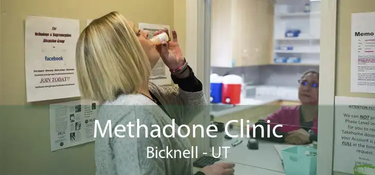 Methadone Clinic Bicknell - UT