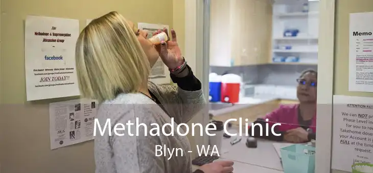 Methadone Clinic Blyn - WA