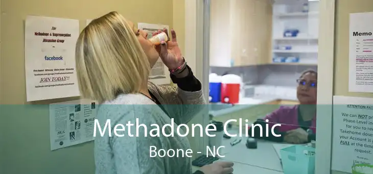 Methadone Clinic Boone - NC