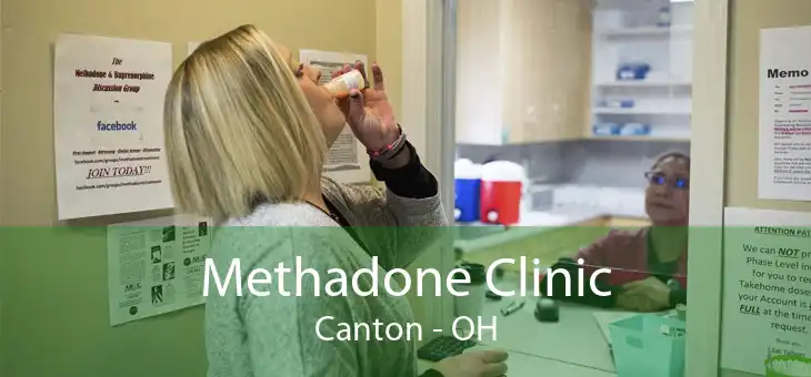 Methadone Clinic Canton - OH