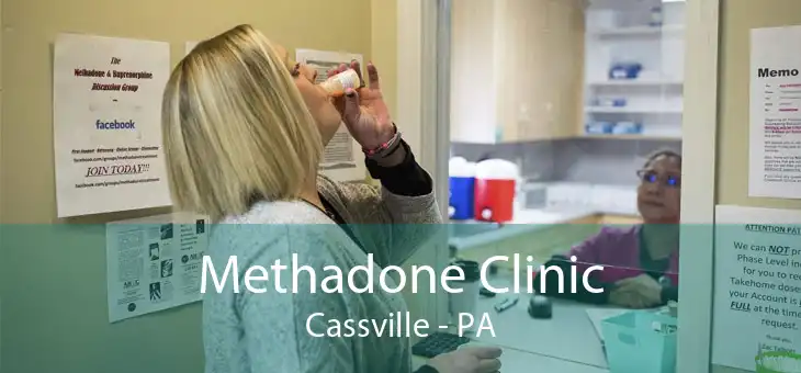 Methadone Clinic Cassville - PA