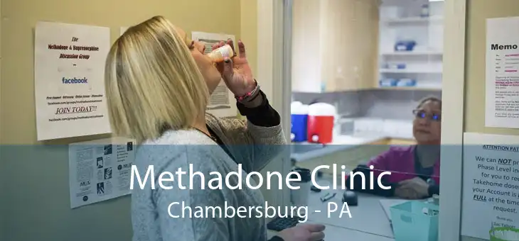 Methadone Clinic Chambersburg - PA