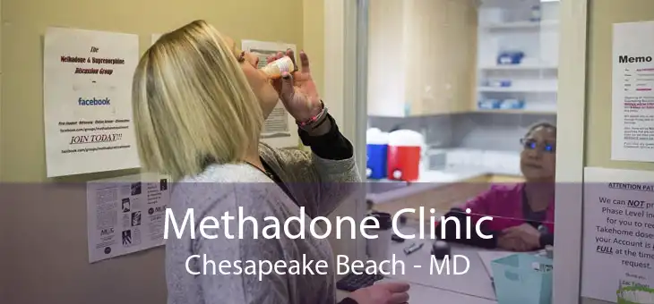 Methadone Clinic Chesapeake Beach - MD